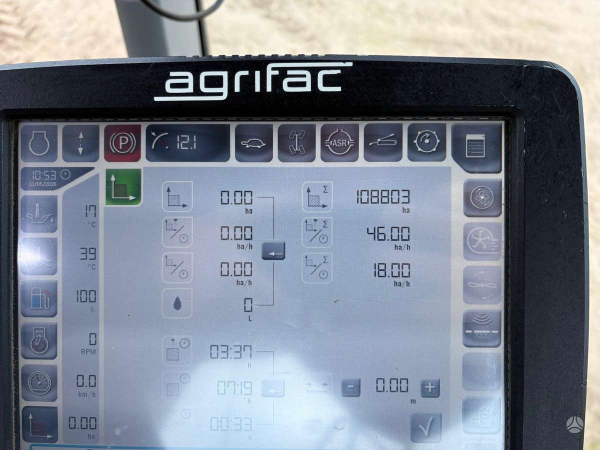 Agrifac Endurance, self-propelled sprayers