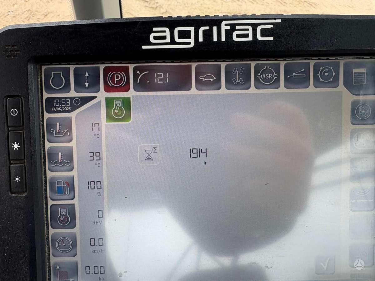 Agrifac Endurance, self-propelled sprayers