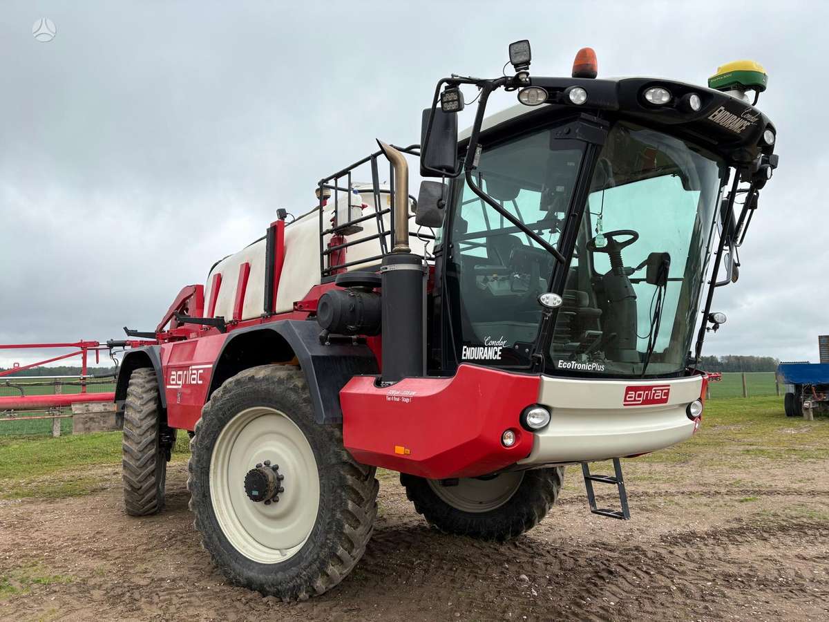 Agrifac Endurance, self-propelled sprayers