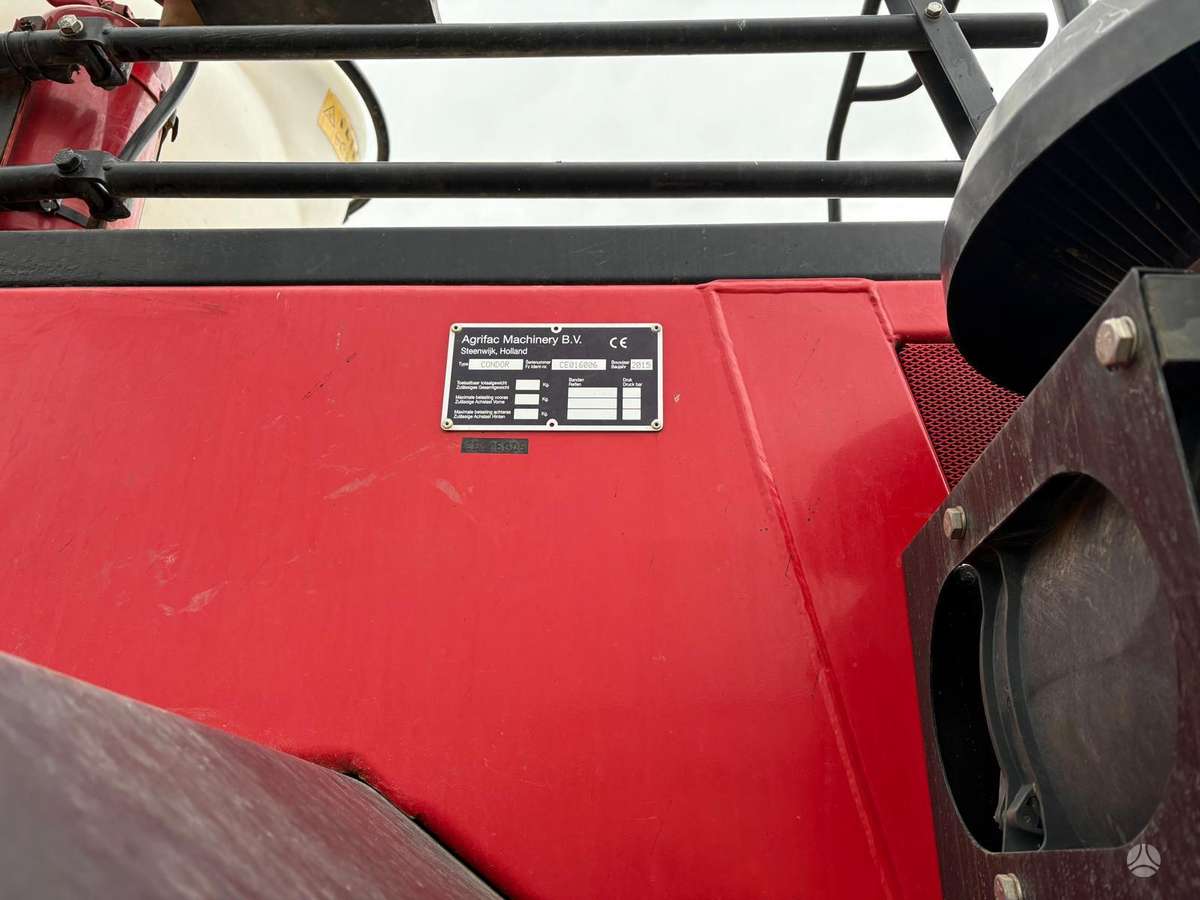 Agrifac Endurance, self-propelled sprayers