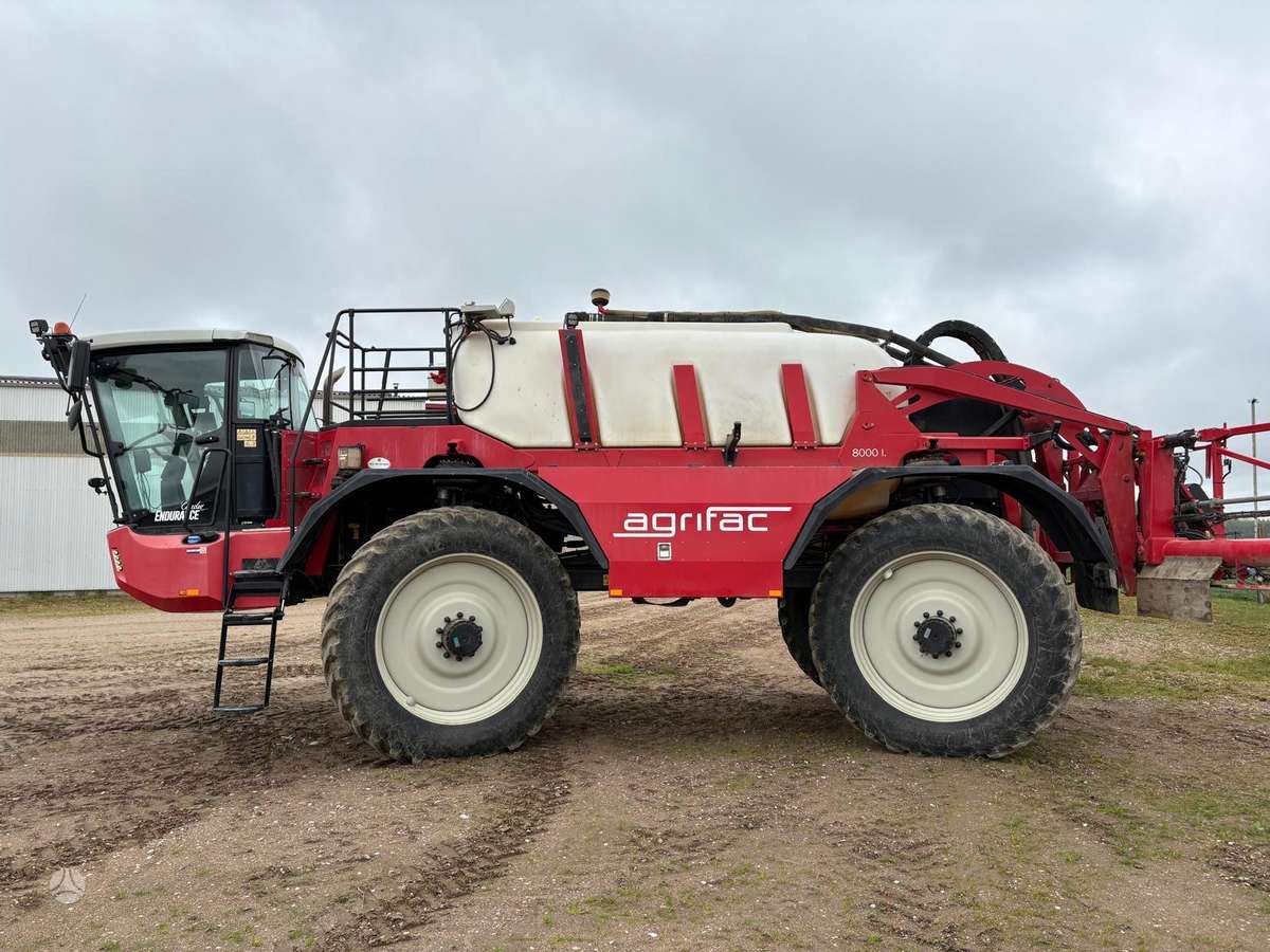Agrifac Endurance, self-propelled sprayers