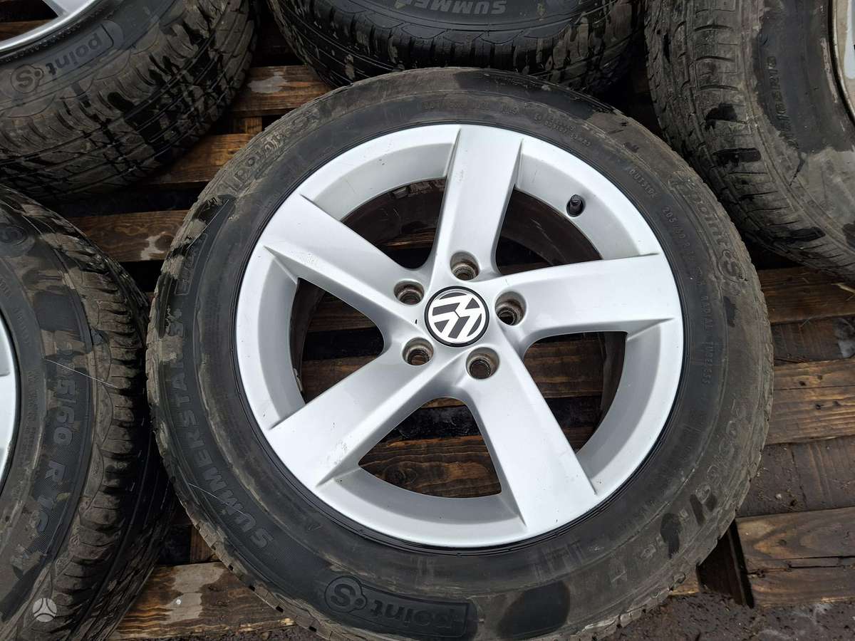 Volkswagen 7J ET45, light alloy, R16