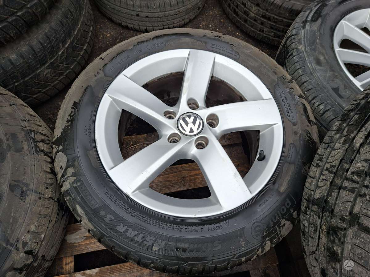 Volkswagen 7J ET45, light alloy, R16