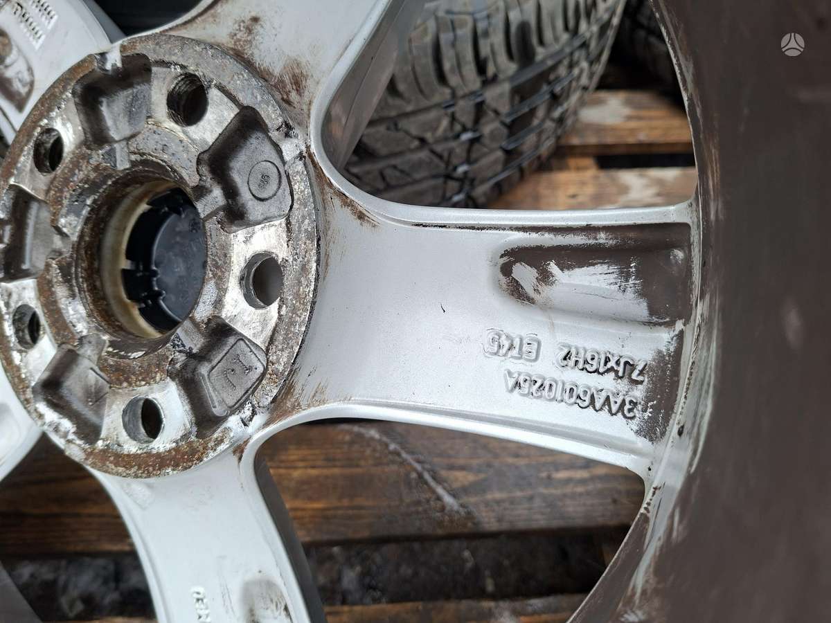 Volkswagen 7J ET45, light alloy, R16