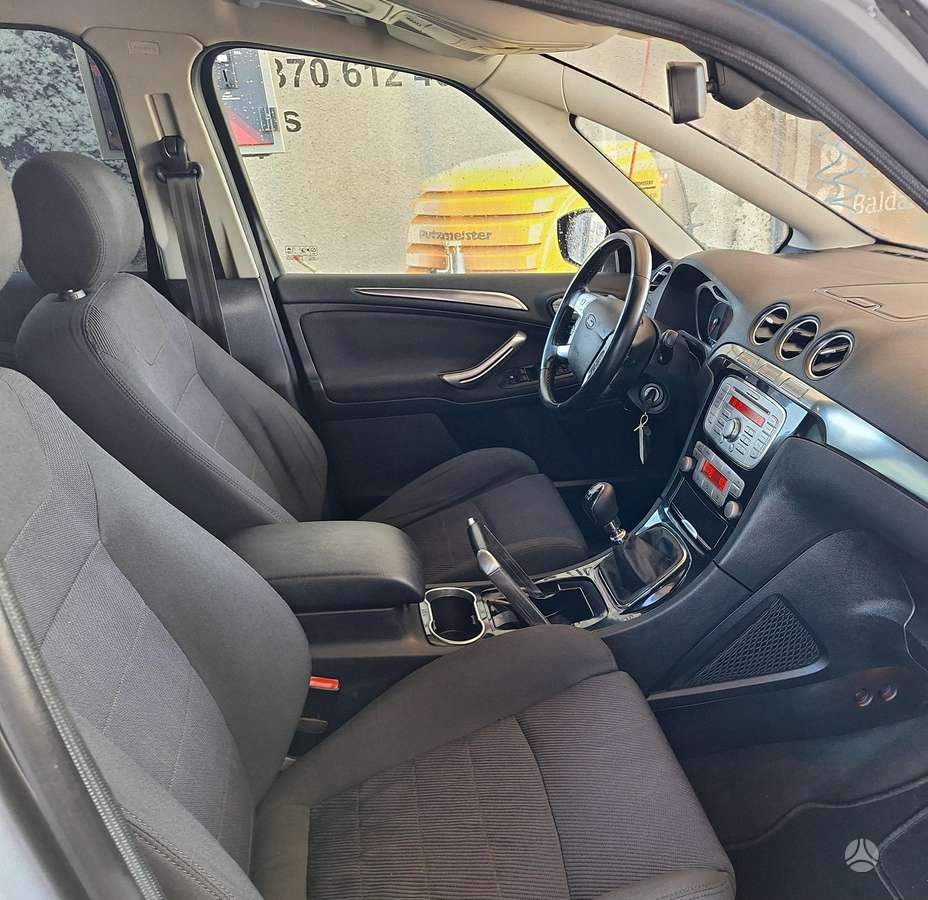 Ford S-MAX, 2.0 l., Минивэн