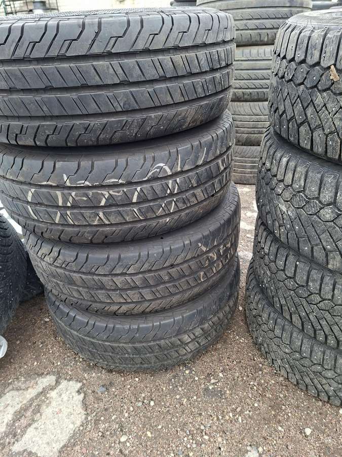 Continental, летние 235/65 R16