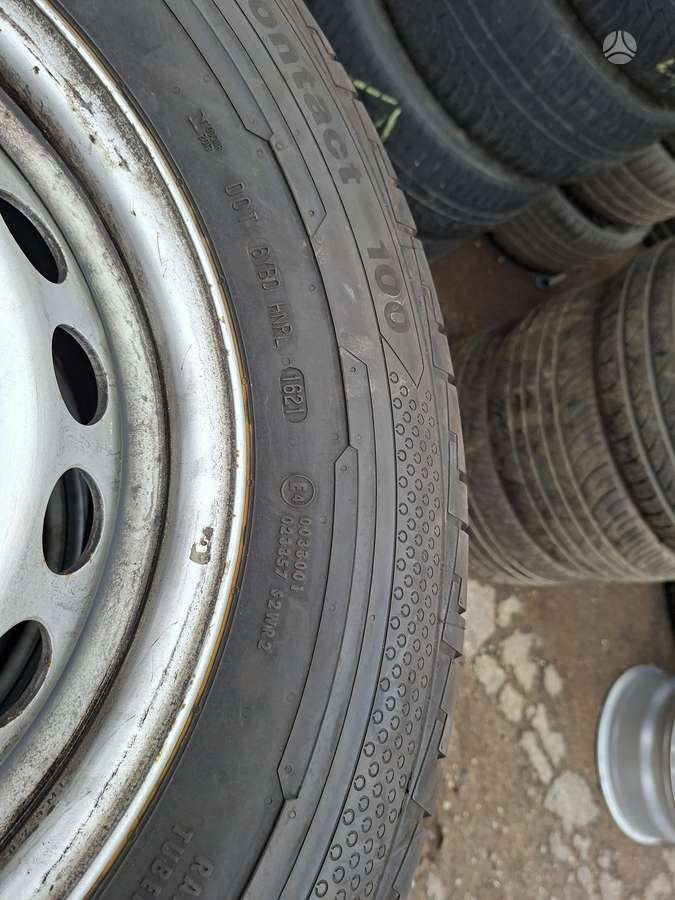 Continental, summer 235/65 R16