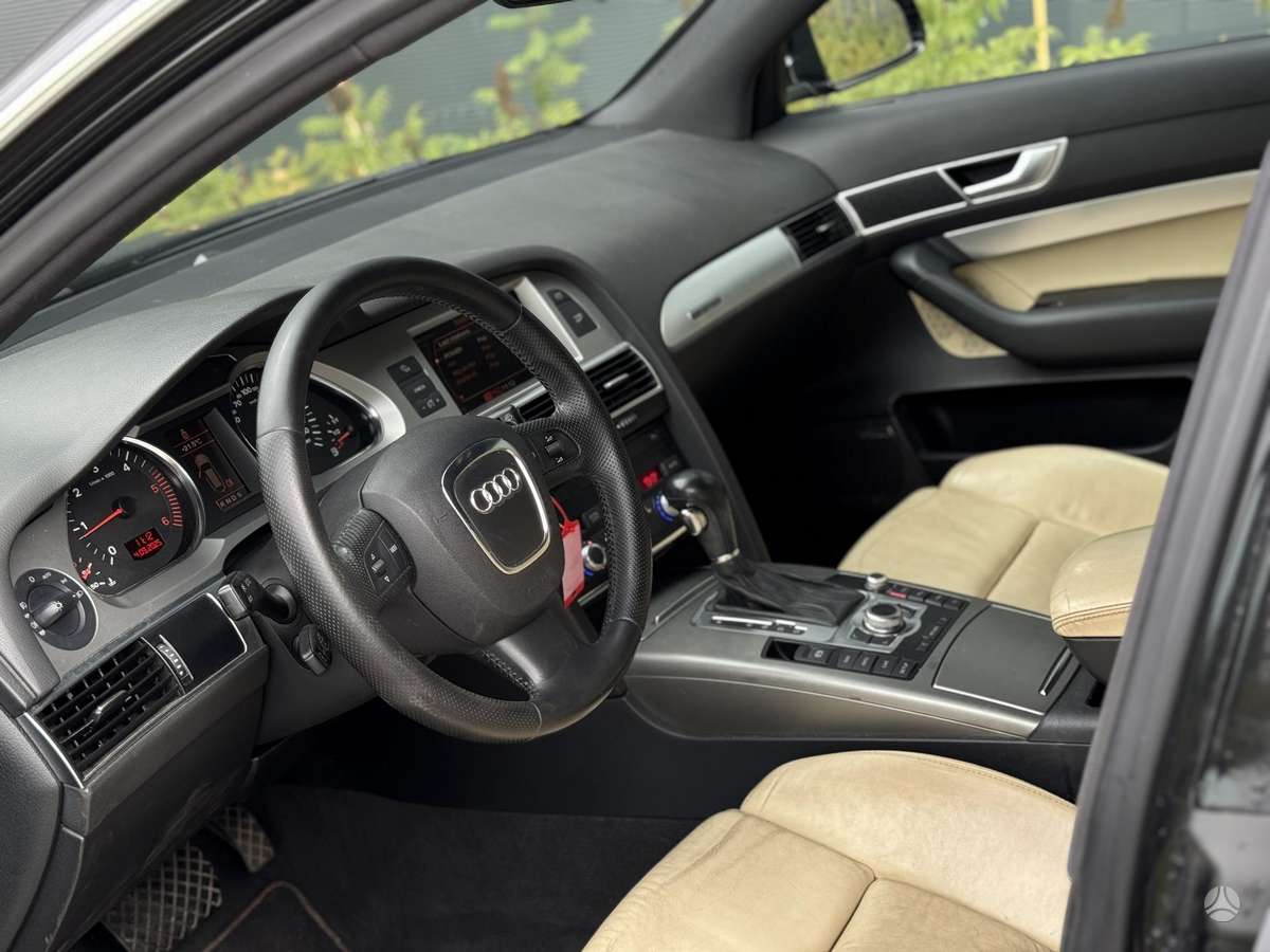 Audi A6, 3.0 l., universalas