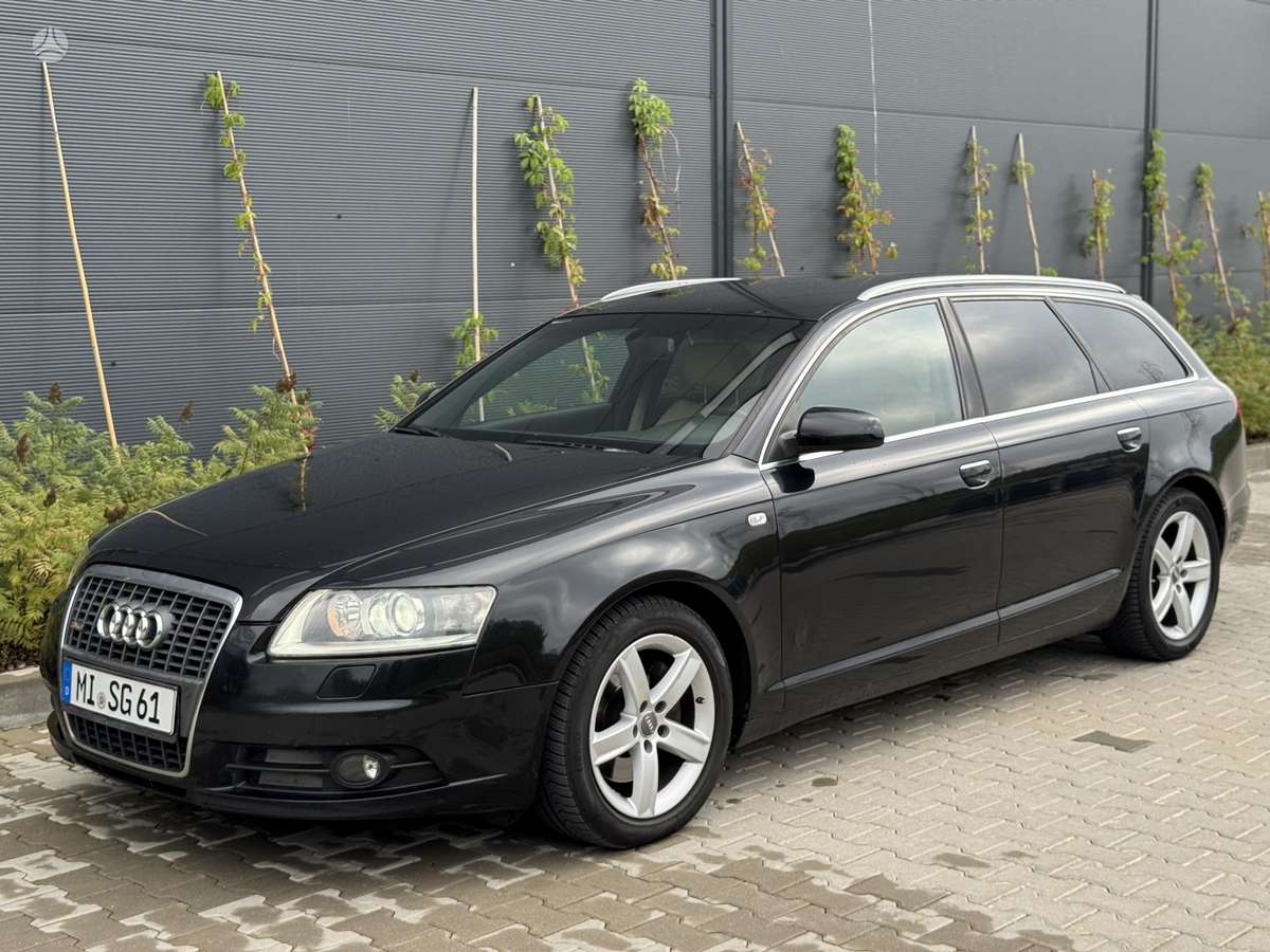 Audi A6, 3.0 l., universalas