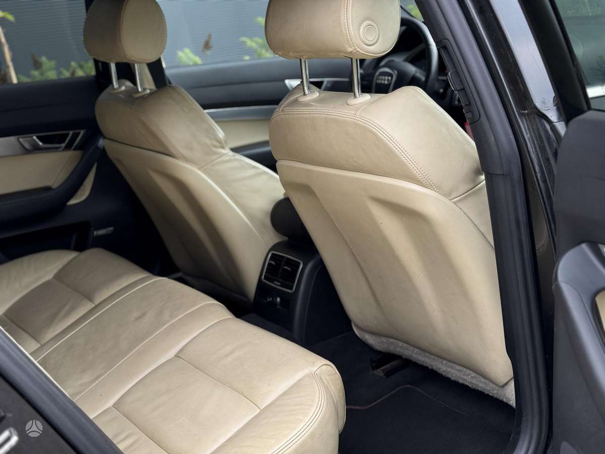 Audi A6, 3.0 l., universalas