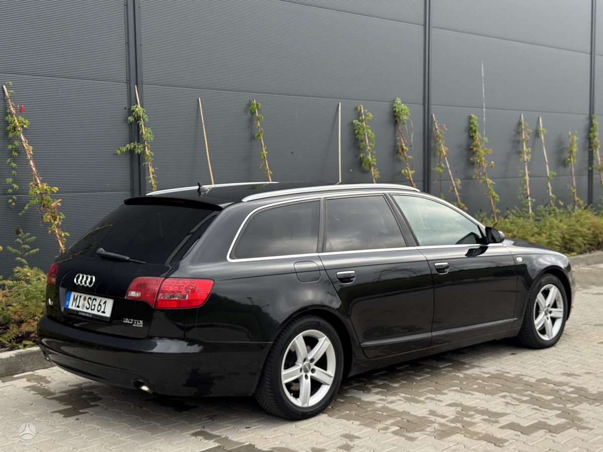 Audi A6, 3.0 l., universalas