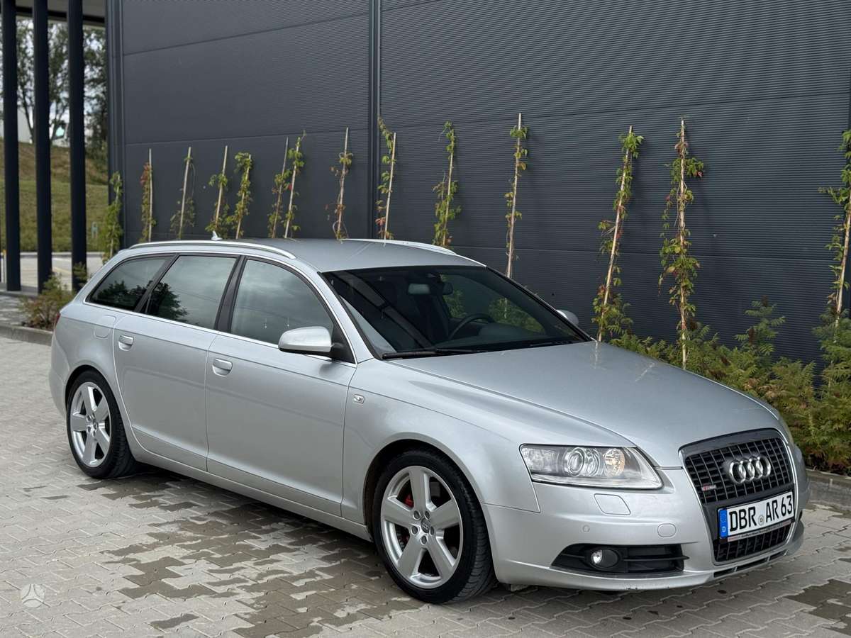 Audi A6, 2.7 l., Универсал