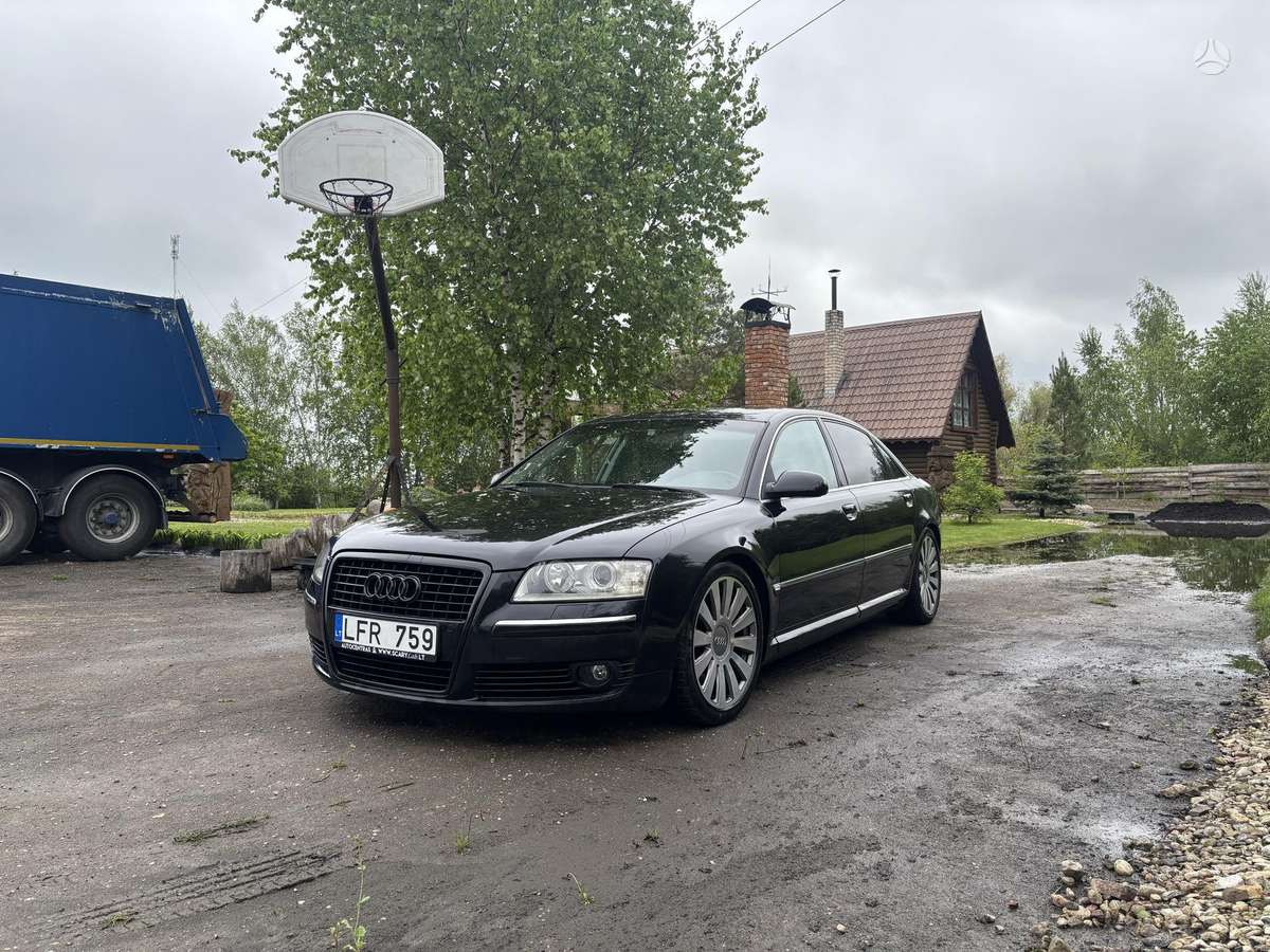 Audi A8 L, 3.0 l., Седан