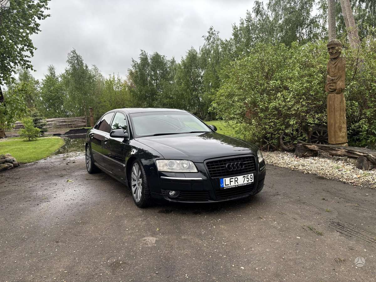 Audi A8 L, 3.0 l., Седан