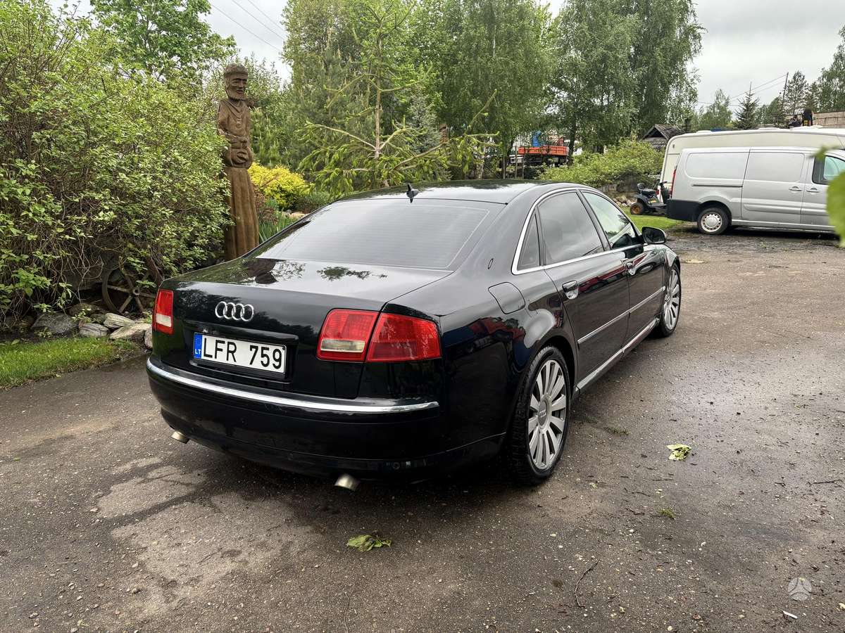 Audi A8 L, 3.0 l., Седан