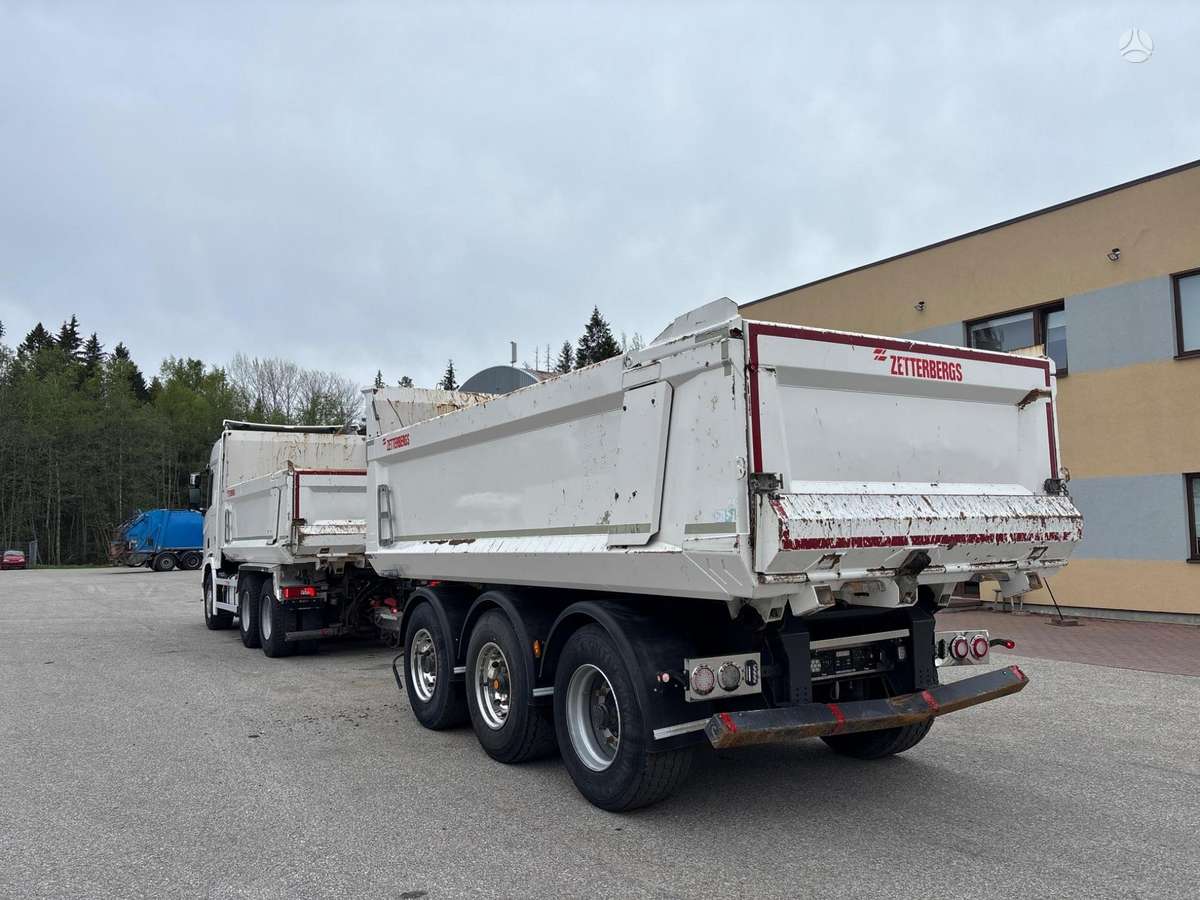 Scania R580, dumpers / tippers