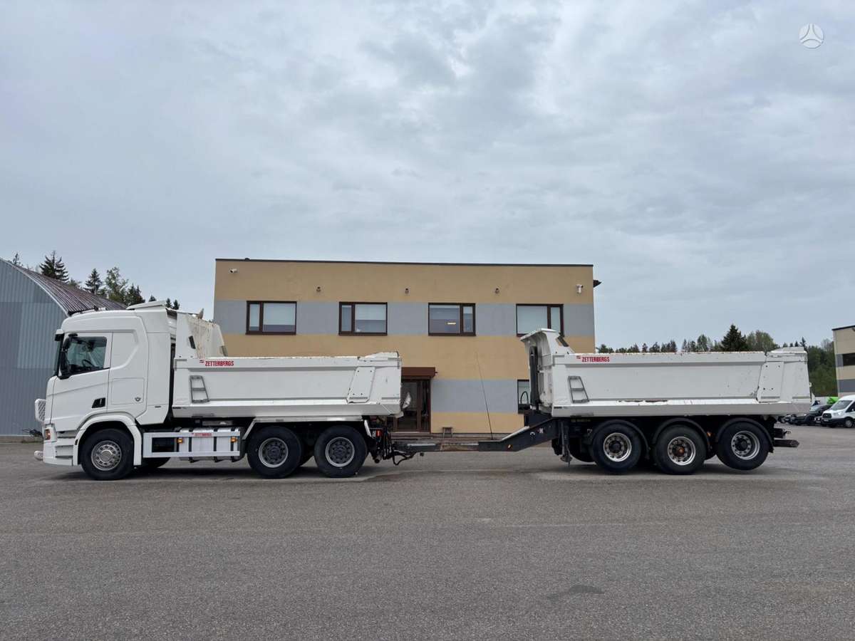 Scania R580, dumpers / tippers