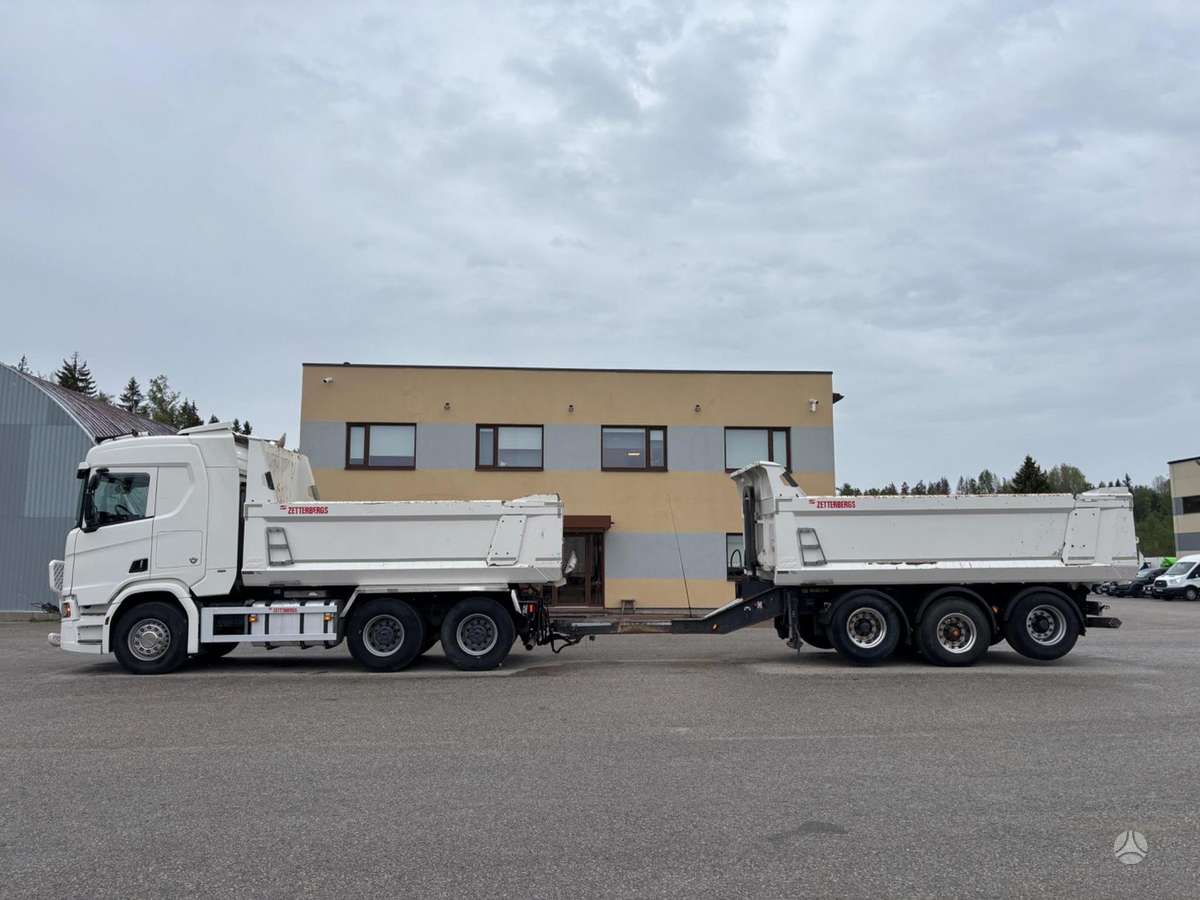 Scania R580, самосвалы