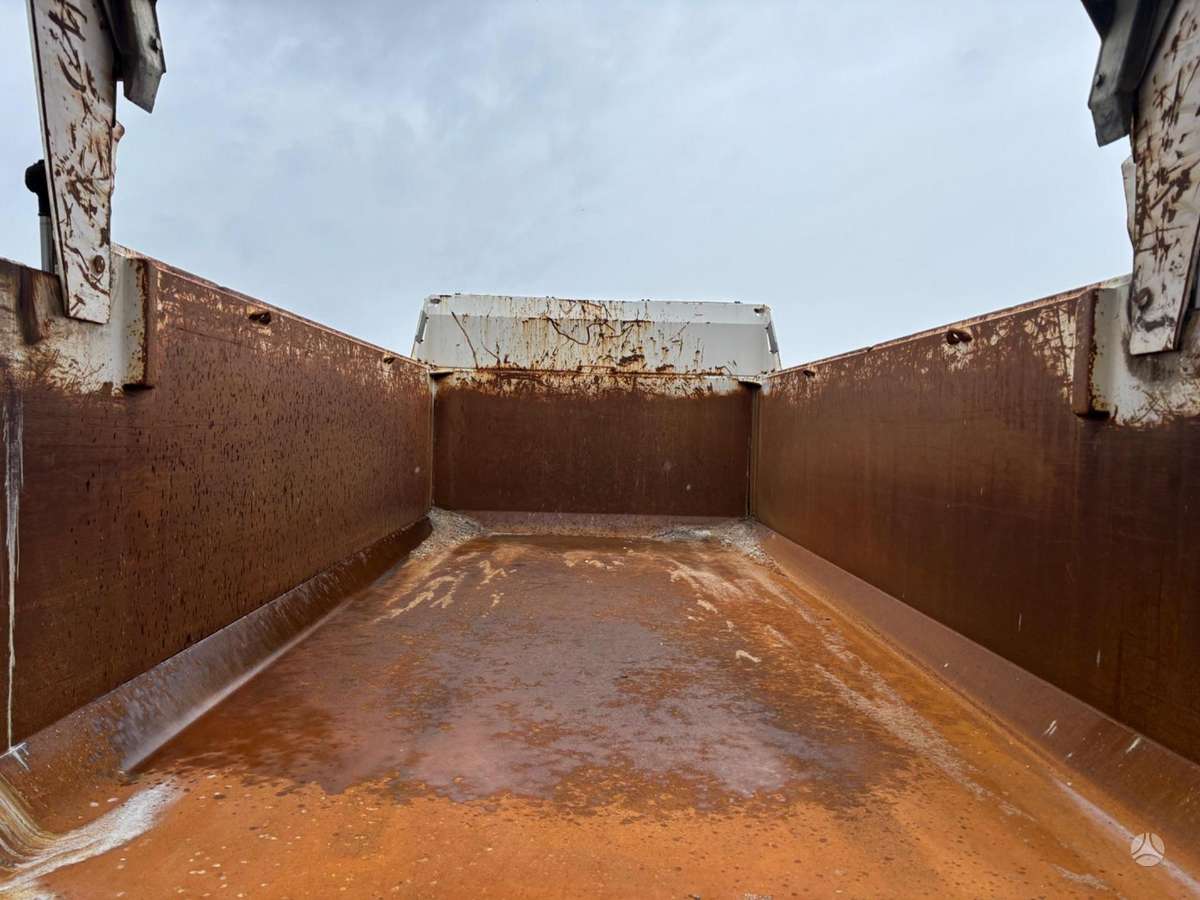 Scania R580, dumpers / tippers