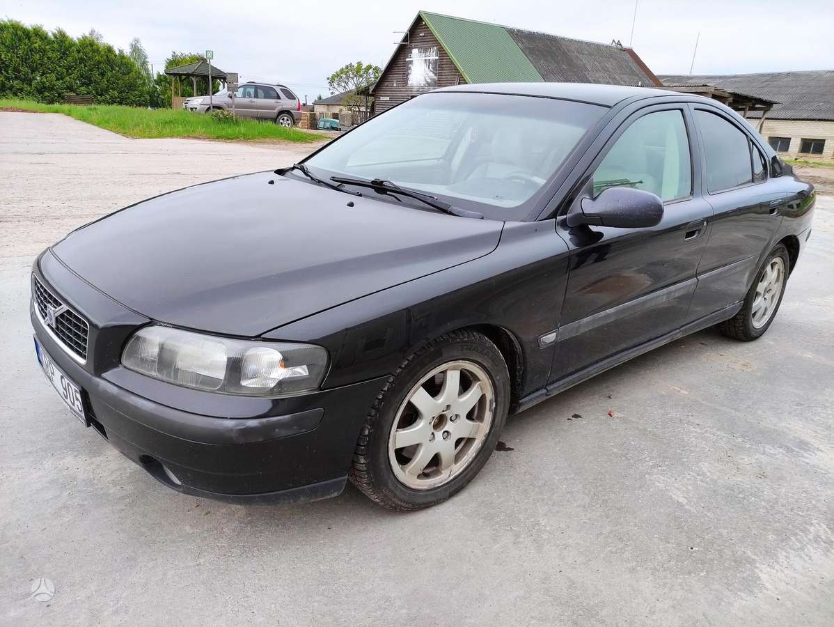 Volvo S60, 2.4 l., Седан