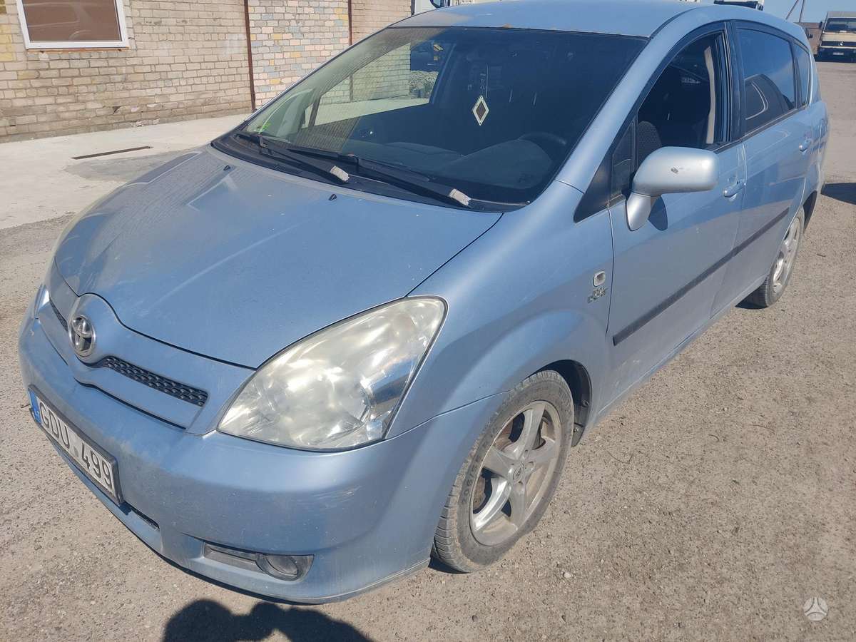 Toyota Corolla Verso