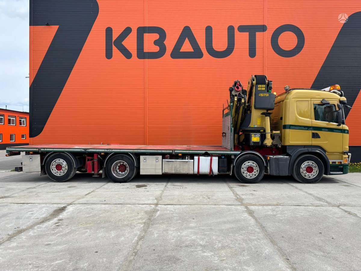 Scania G450, crane trucks