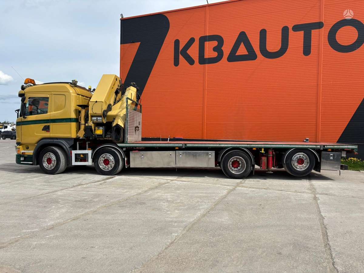 Scania G450, crane trucks