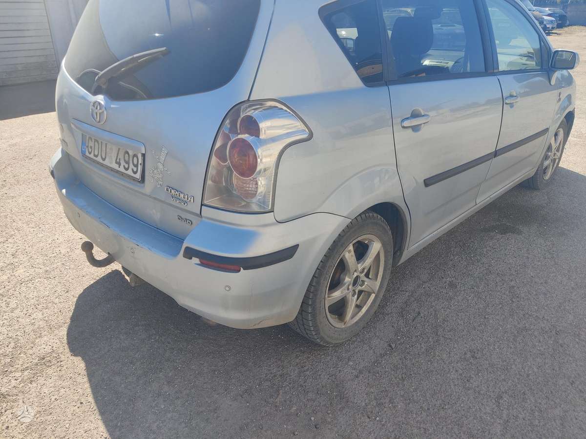 Toyota Corolla Verso