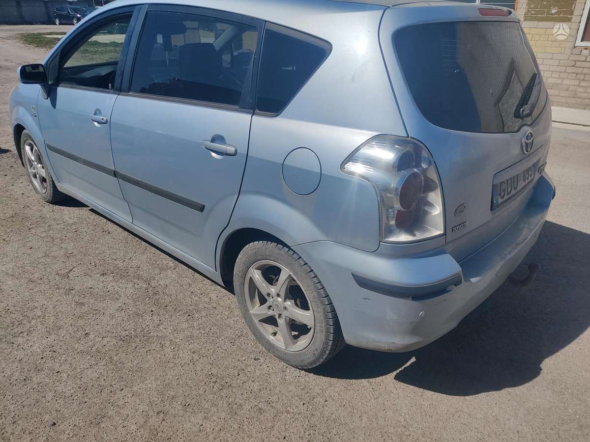 Toyota Corolla Verso
