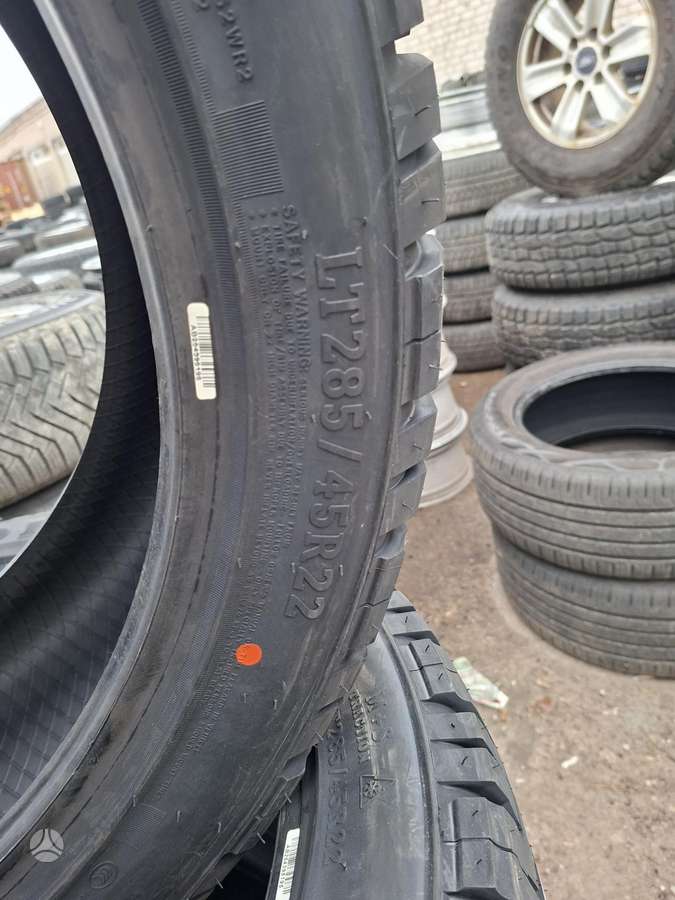 Compass, всесезонные 285/45 R22