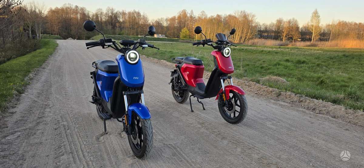NIU UQi GT, scooters / mopeds