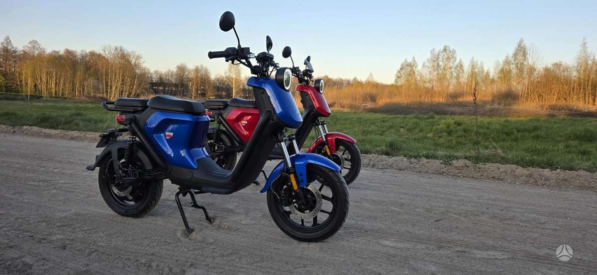 NIU UQi GT, scooters / mopeds