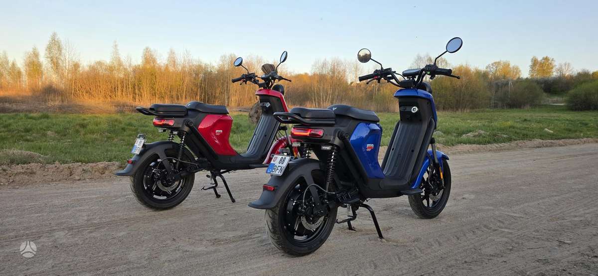 NIU UQi GT, scooters / mopeds