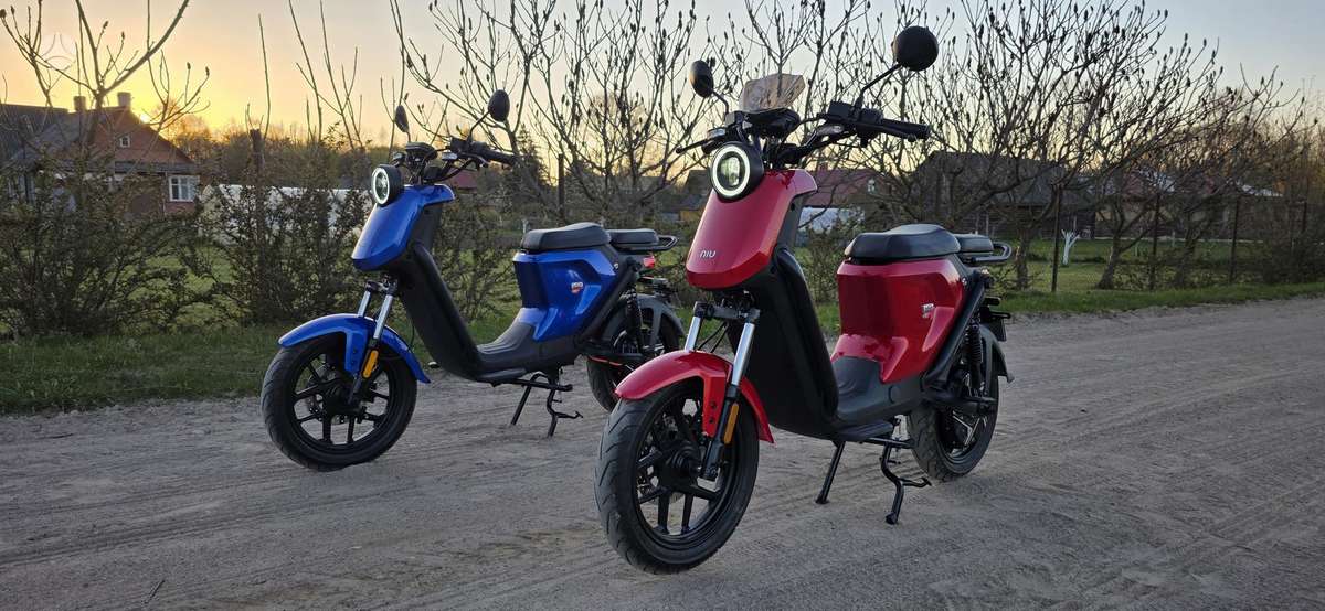 NIU UQi GT, scooters / mopeds