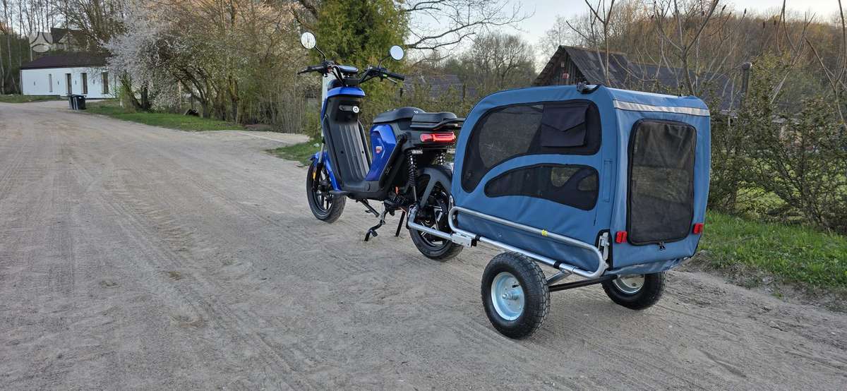 NIU UQi GT, scooters / mopeds