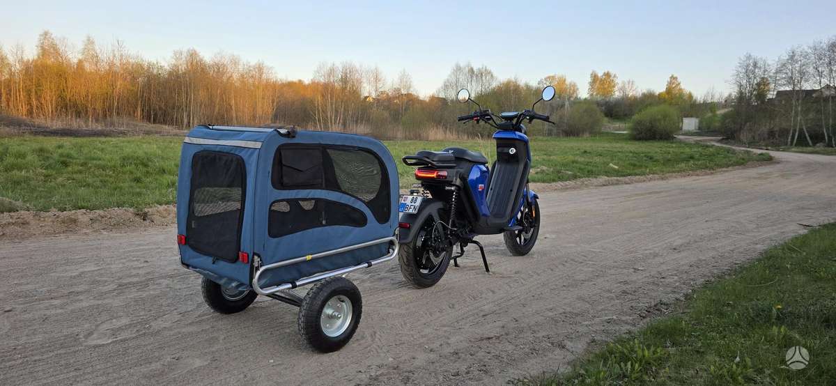 NIU UQi GT, мотороллеры / мопеды
