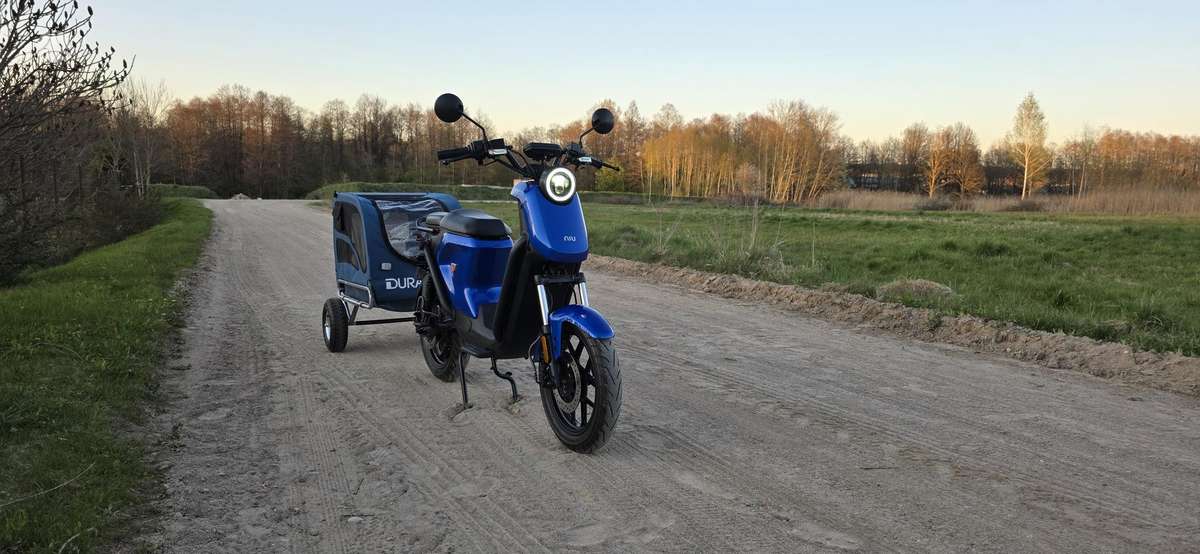 NIU UQi GT, scooters / mopeds