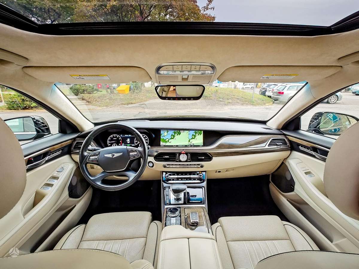 Genesis G90, 3.3 l., Седан