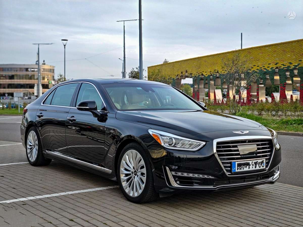 Genesis G90, 3.3 l., Седан