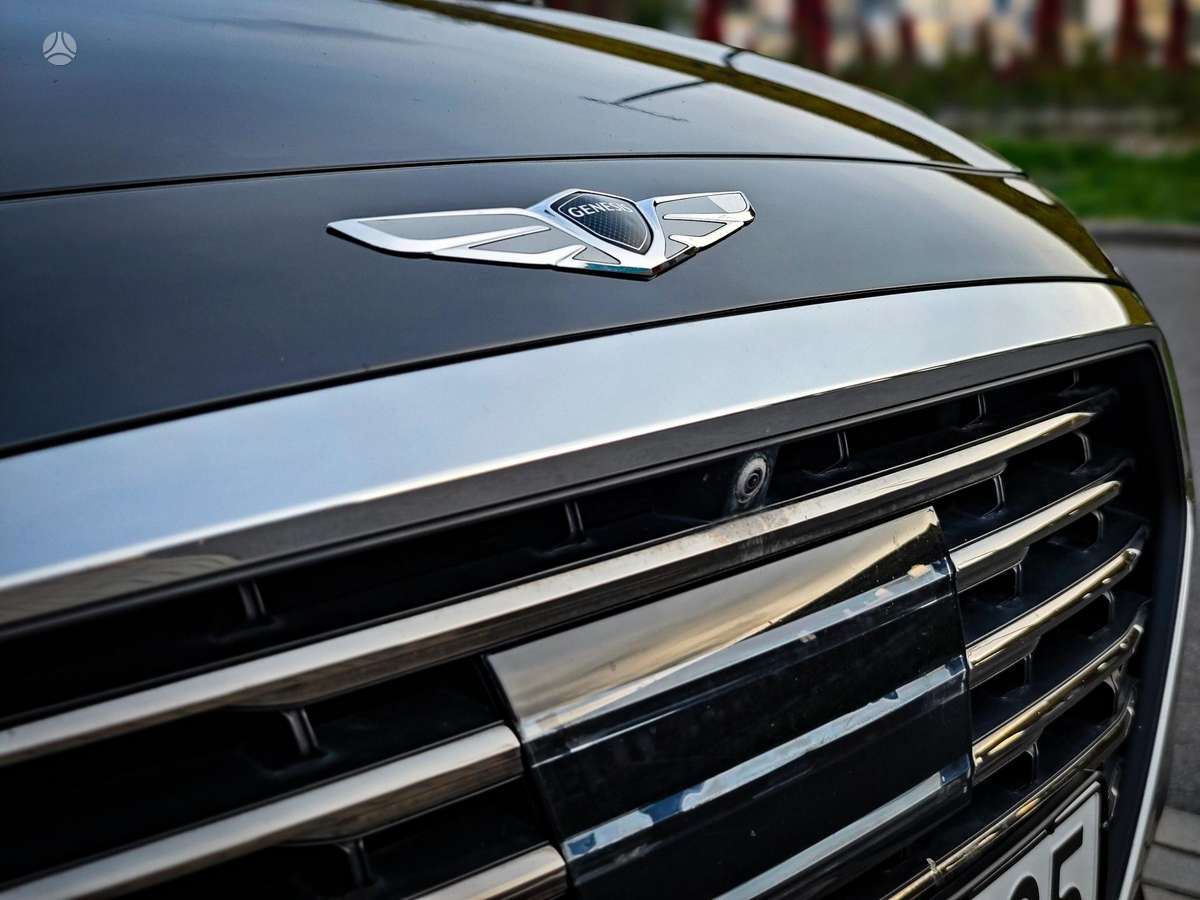 Genesis G90, 3.3 l., Седан