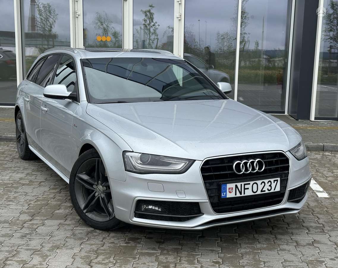 Audi A4, 1.8 l., Универсал