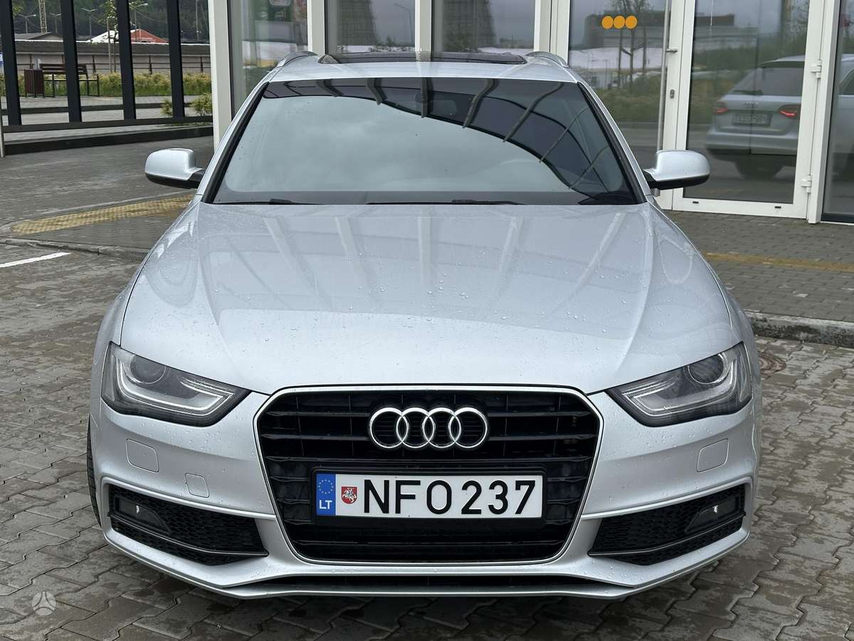 Audi A4, 1.8 l., Универсал