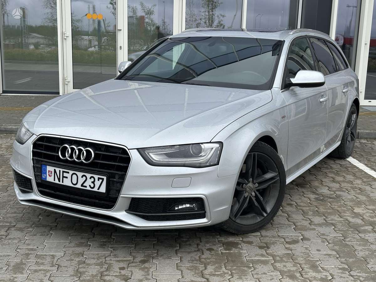 Audi A4, 1.8 l., Универсал