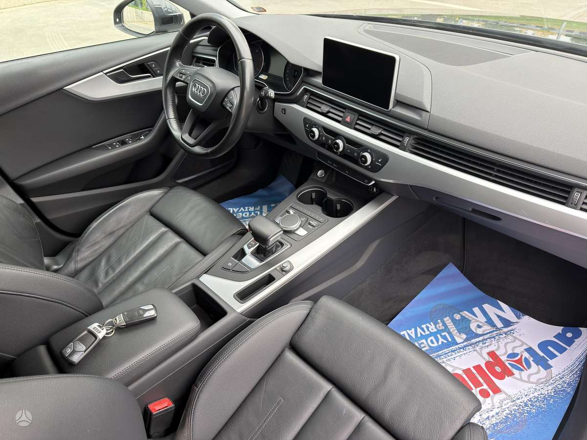 Audi A4, 2.0 l., Универсал