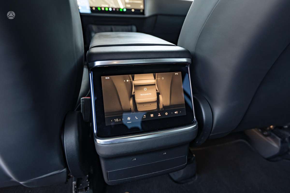 Tesla Model X, 100 kWh, mpv / minivan