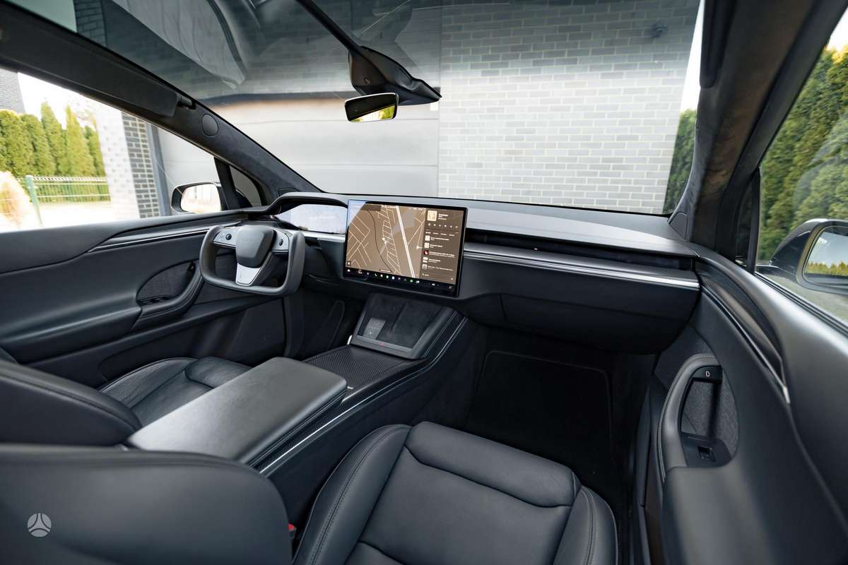 Tesla Model X, 100 kWh, mpv / minivan