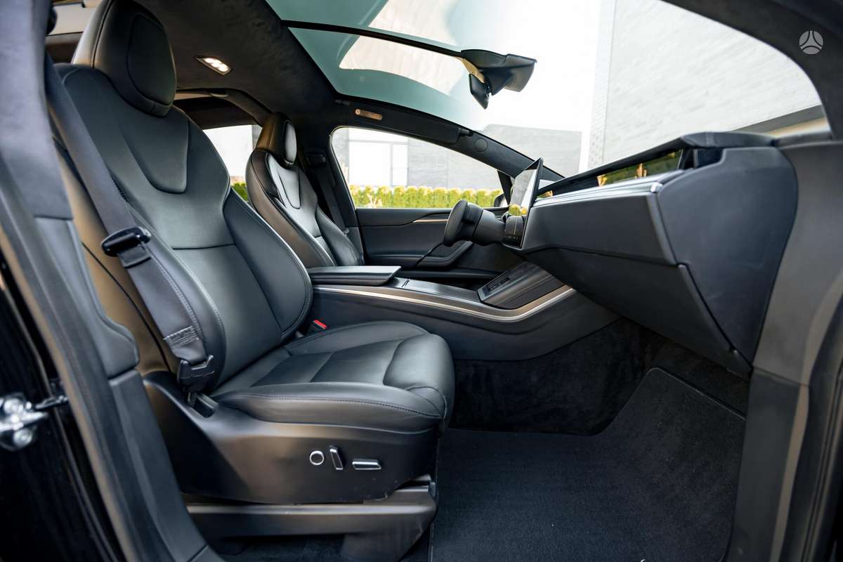 Tesla Model X, 100 kWh, mpv / minivan