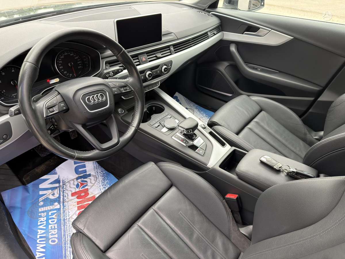 Audi A4, 2.0 l., Универсал