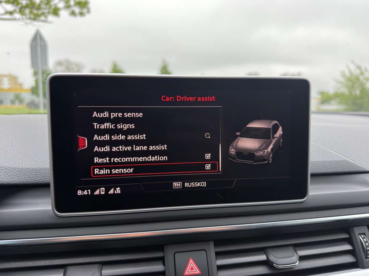 Audi A4, 2.0 l., universalas