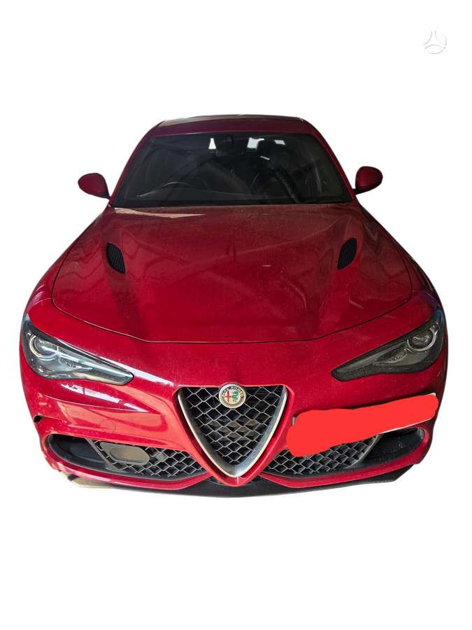 Alfa Romeo Giulia Giulia quadrifoglio dalimis